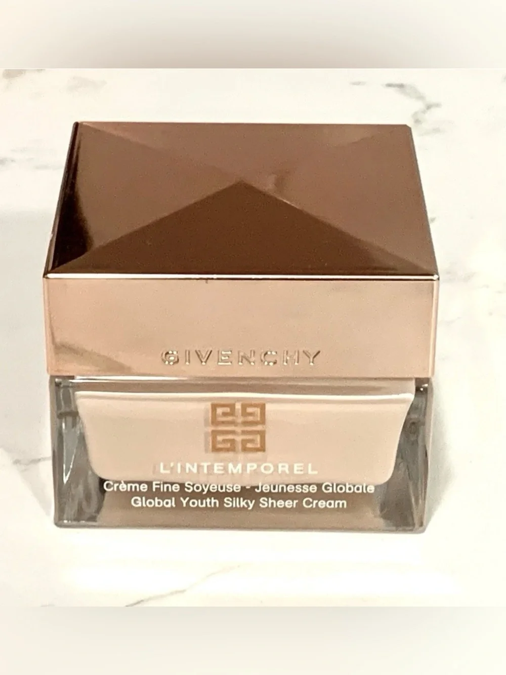 Givenchy L'Intemporel Global Youth Silky Sheer Cream 1.7 oz (#F3)